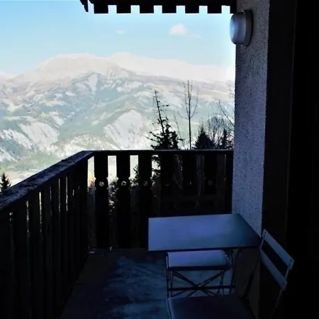 Apartment T2 5 Personnes Dans La Voile Des Neiges Pra Loup